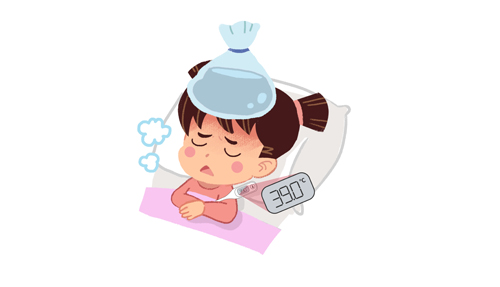 上呼吸道感染引起的發(fā)燒，如何快速退燒？